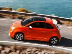 Fiat 500e 2013 года